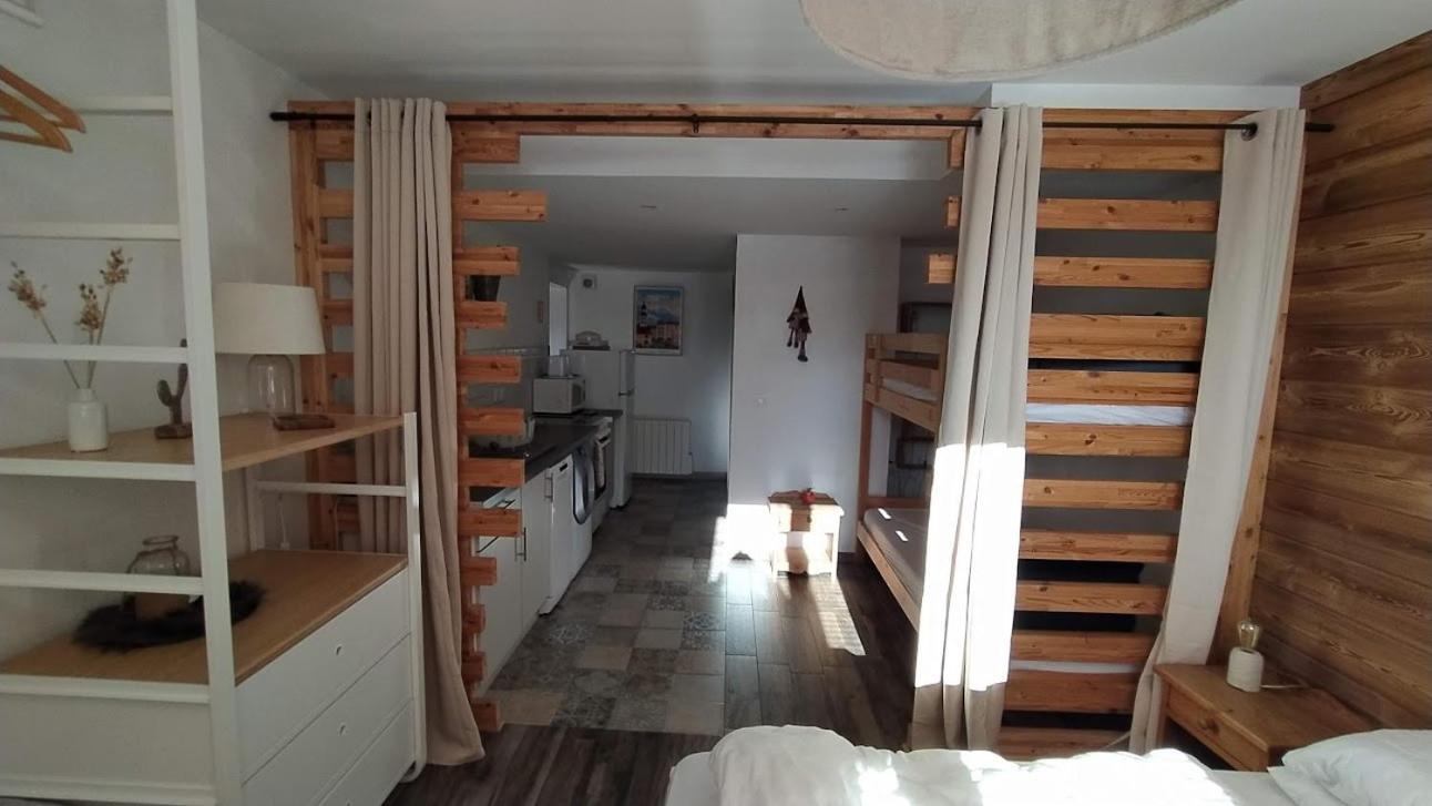 Apartmán Chez Alphonse Thônes Exteriér fotografie