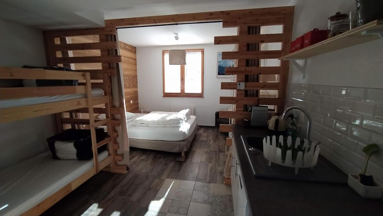 Apartmán Chez Alphonse Thônes Exteriér fotografie